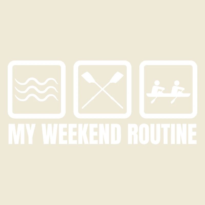 Week-end amusant des rameurs