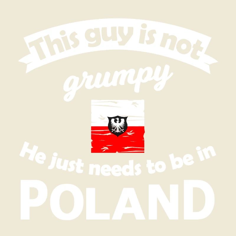 Polen Not Grumpy Tee