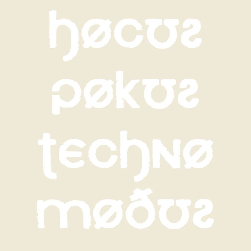 Police Hocus Pocus Techno Mode