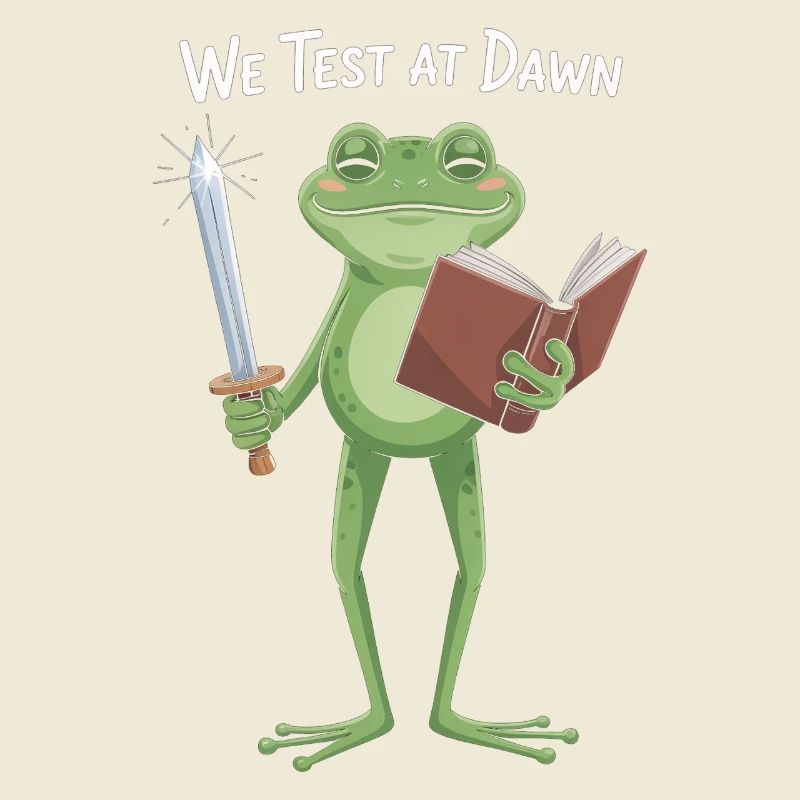 Nous testons à Dawn Frog Knight