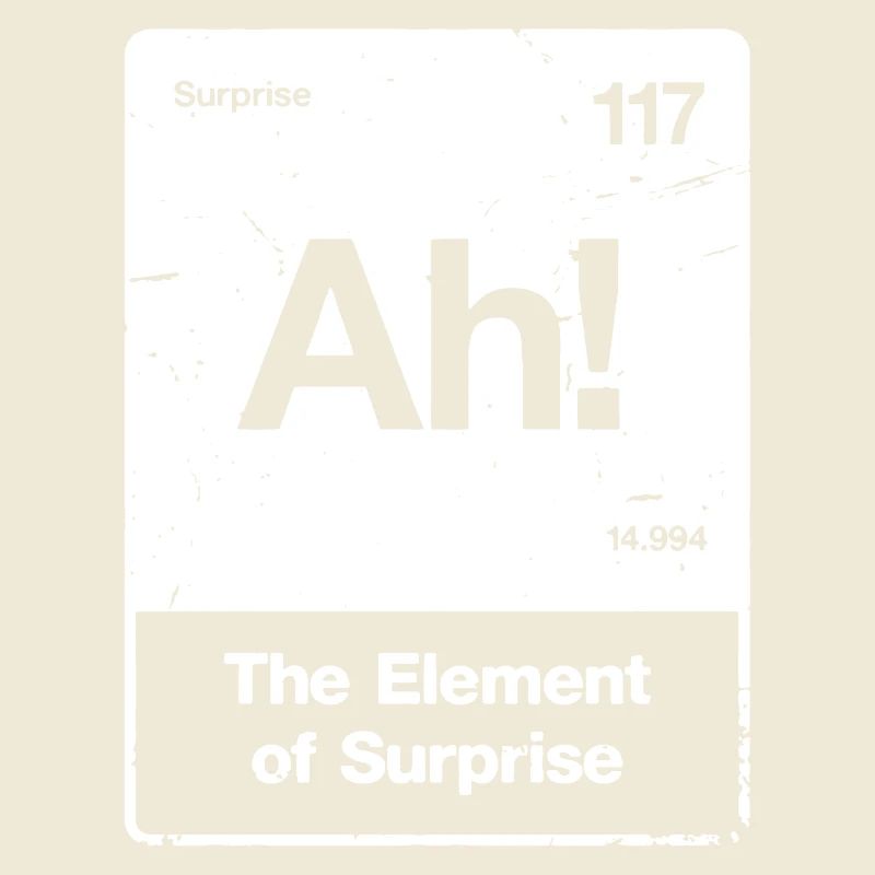 Ah ! Surprise d’éléments