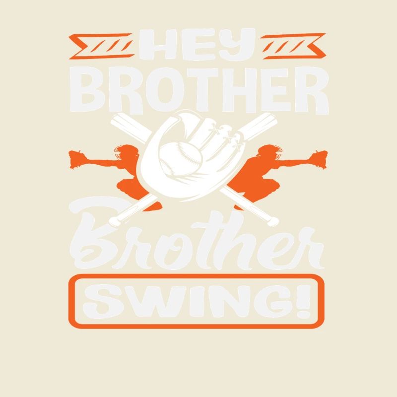Hey Bruder Swing Baseball Spruch