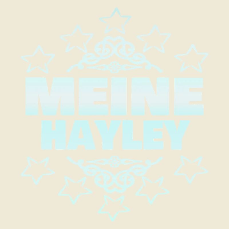 Hayley als Ehefrau