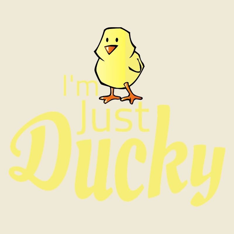 Just Ducky Fun Graphic Tee