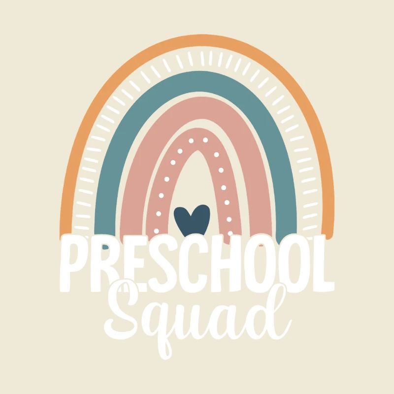 Preschool Squad Rainbow Arc