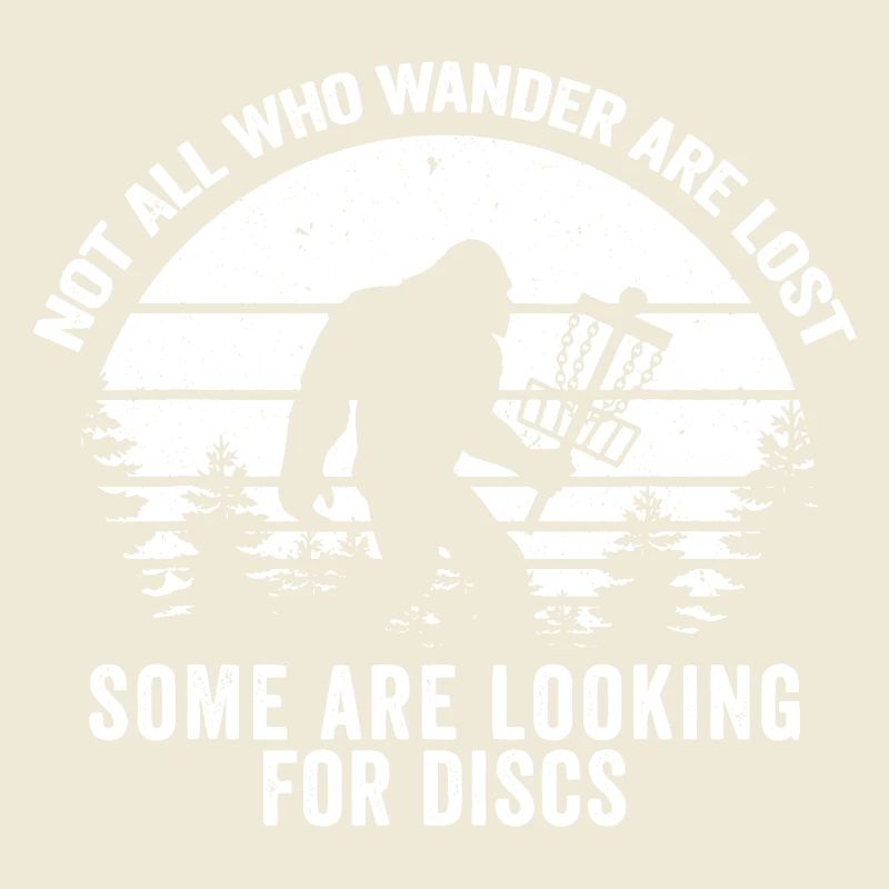 Sasquatch Chasseur de Disques