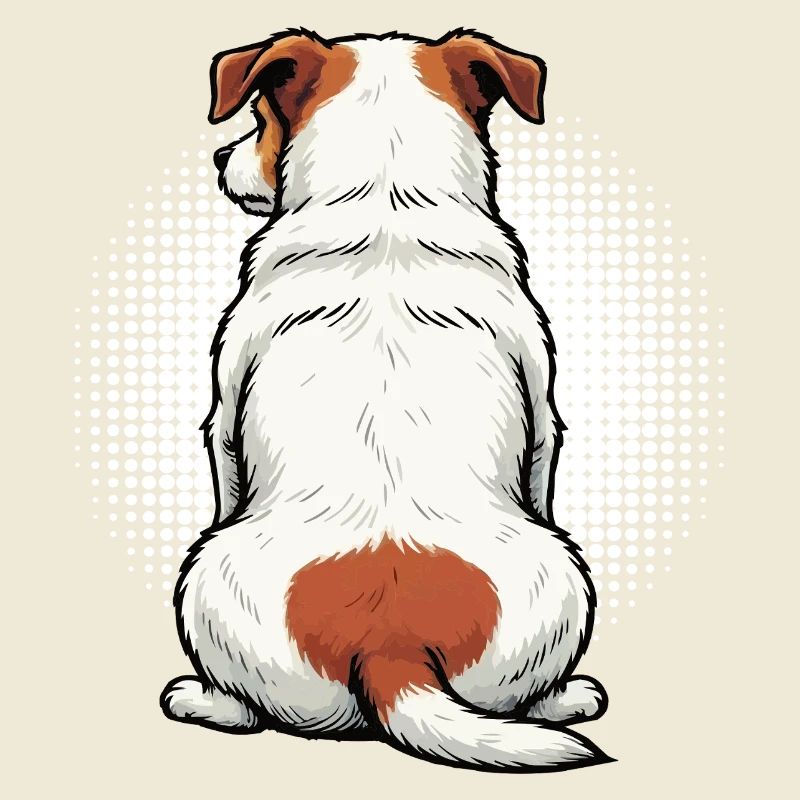 Jack Russel terrier Jack russel Besitzer Jacky