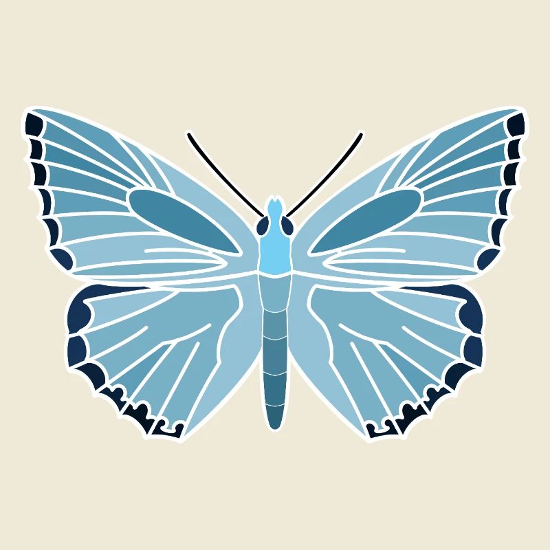 Silver-green blue