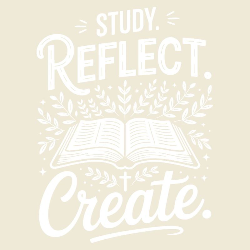 Study Reflect Create OpenBook Motif