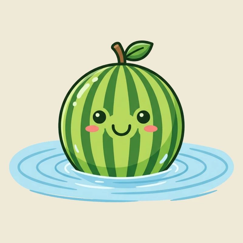 Éclaboussures de pastèque, ambiances de piscine d’été, mesdames