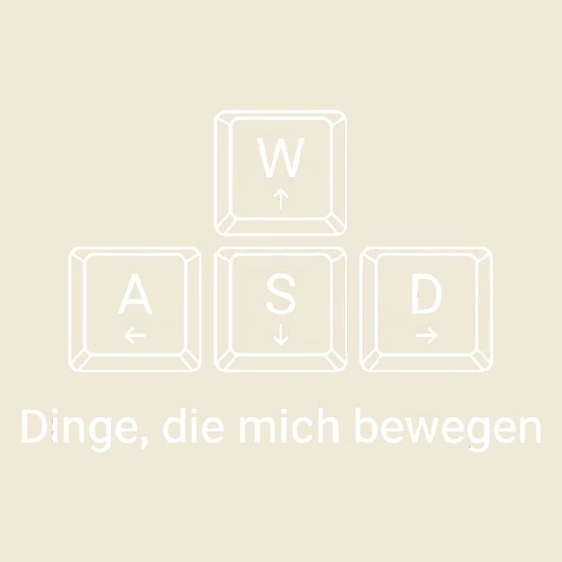 WASD Dinge die mich bewegen PC Computer