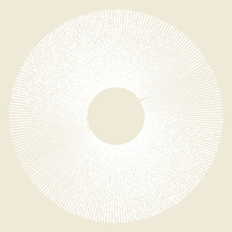 Iris Ringburst Radial Pattern