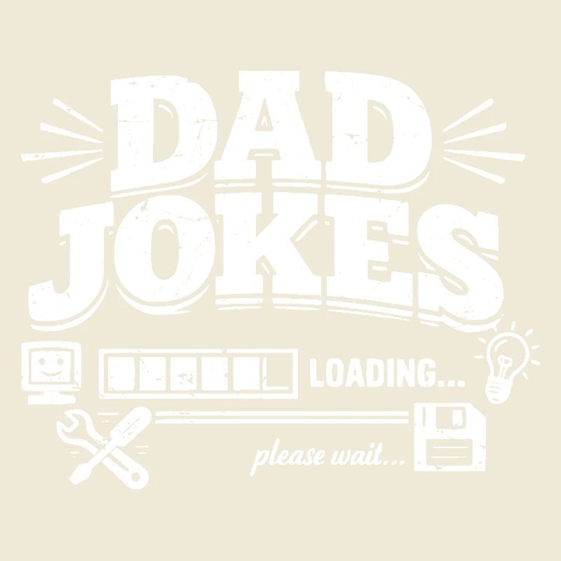 Dad Jokes Loading Please Wait