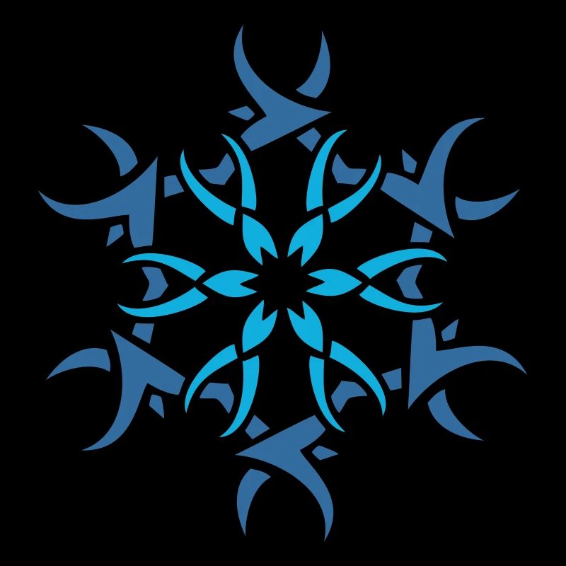 Logo flocon de neige