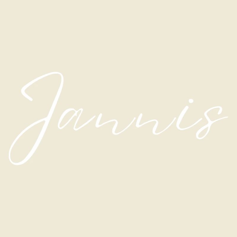 Nom de Jannis avec le nom de J Garçon Naissance Bébé Garçon