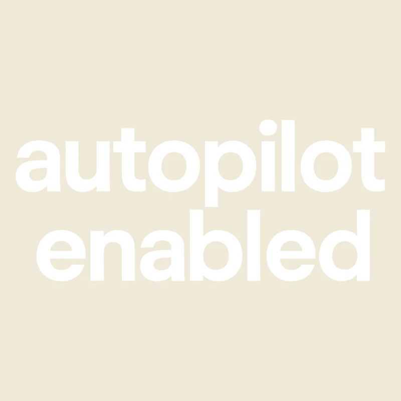 autopilot enabled
