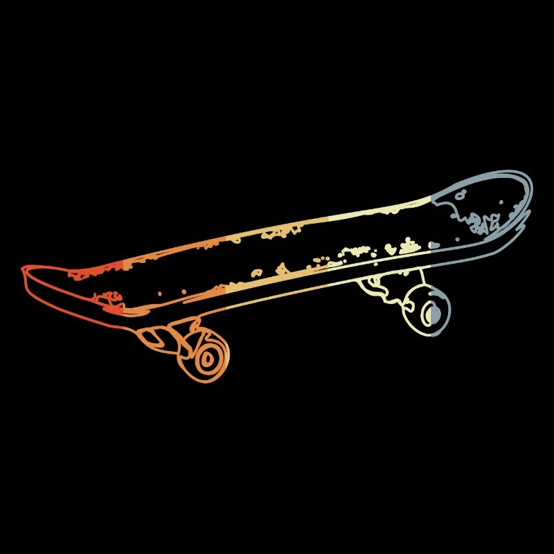 Vintage Skateboard