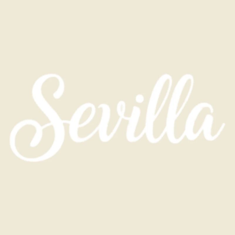 Sevilla Handwritten Script Logo