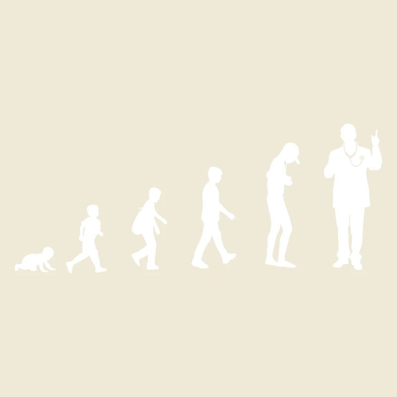 Évolution du bébé au médecin