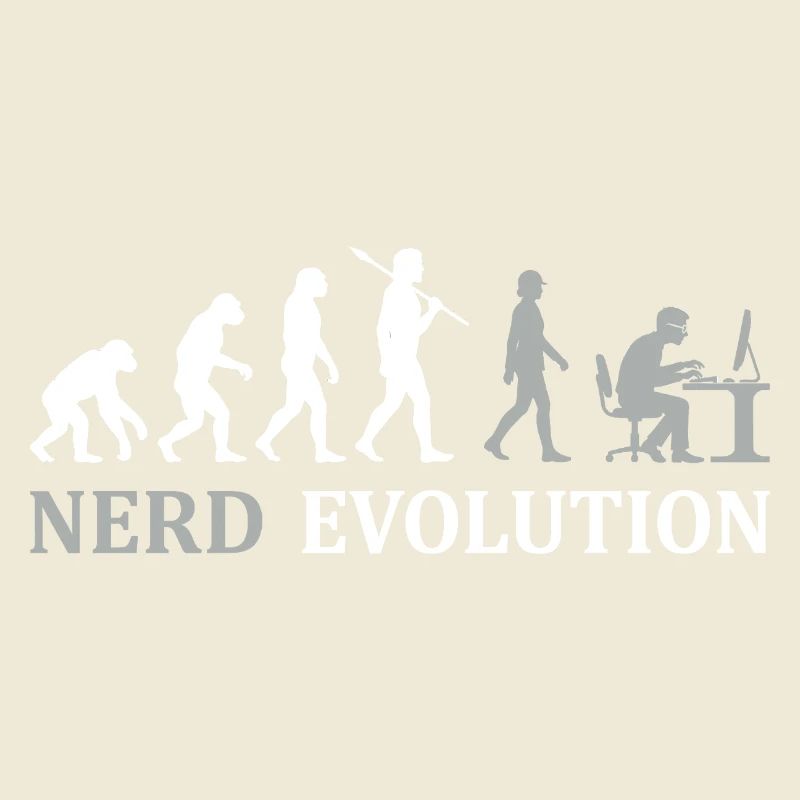 Évolution du geek : du singe au pro de l’ordinateur