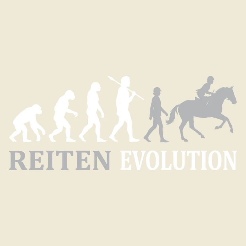 Equestrian Evolution – From Monkey to Rider