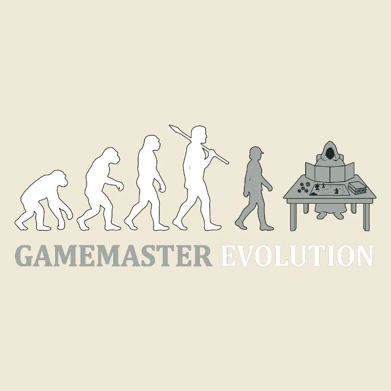 Gamemaster Evolution – Tabletop RPG Design