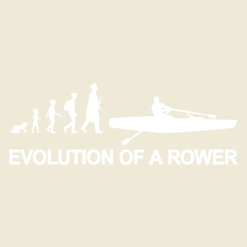De l’enfant au rameur Evolution