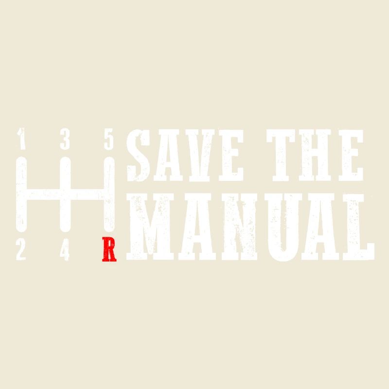 Save The Manual Gearshift Tribute