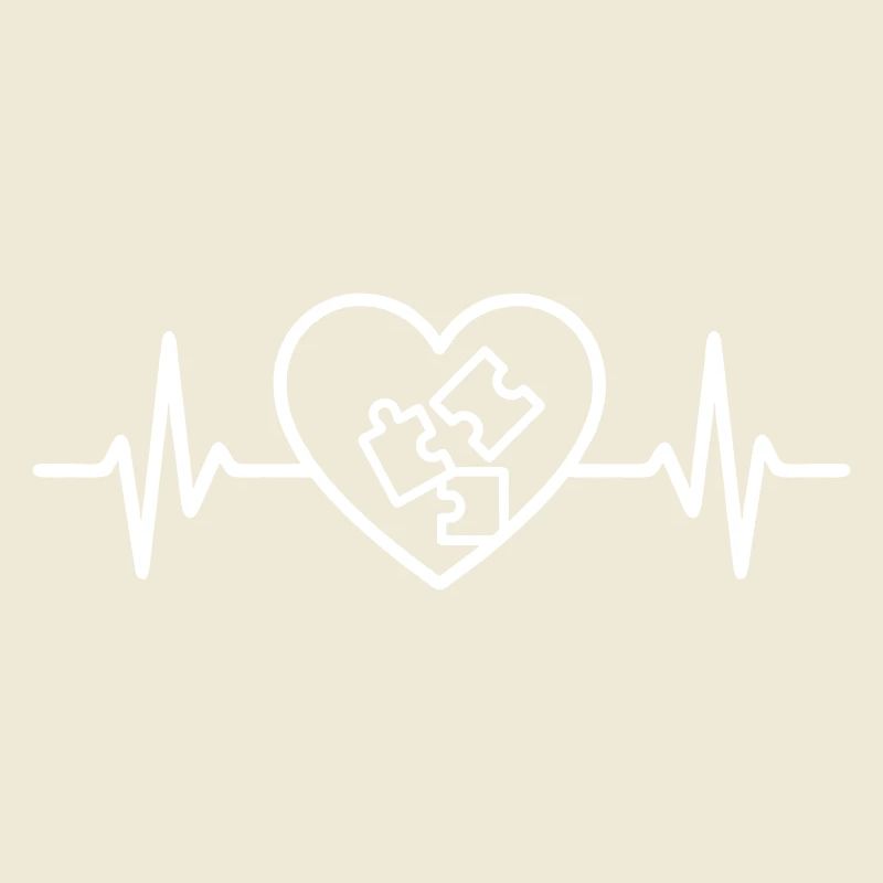 Heart Puzzle Pieces Game