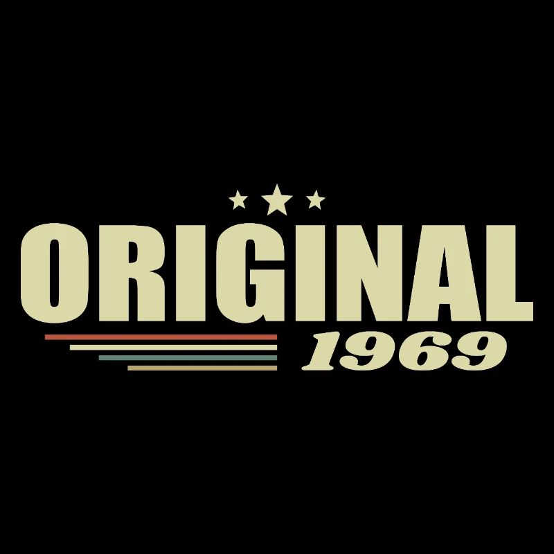 56e anniversaire 56 ans Original 1969