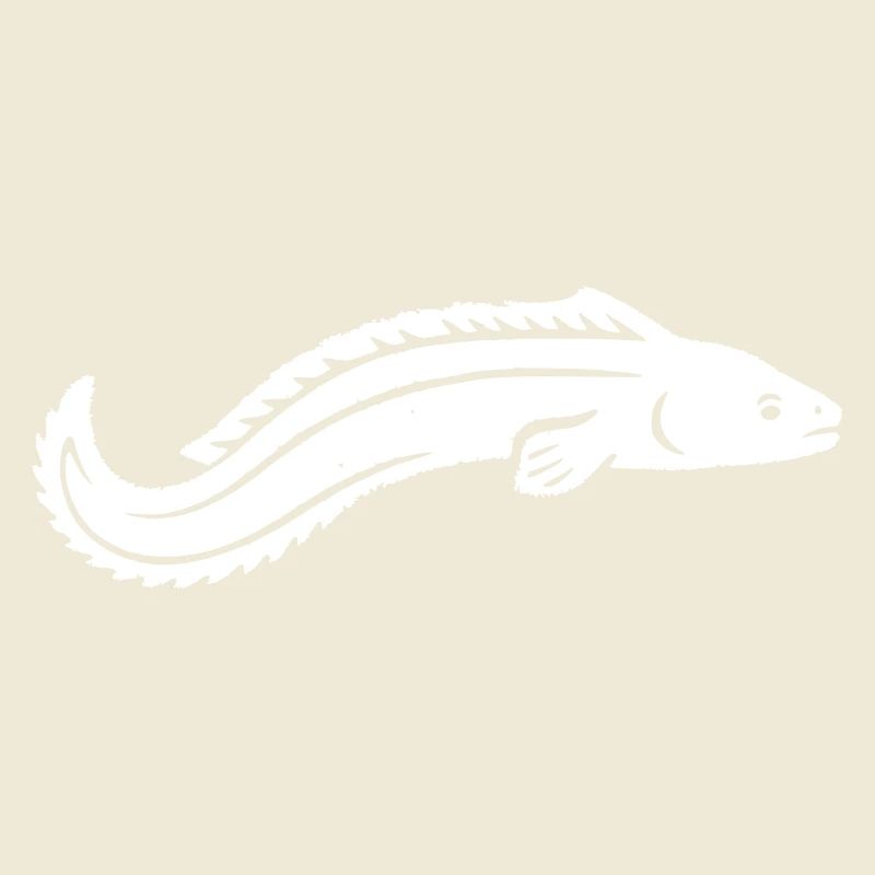 Eel Fish Predatory Fish Angler Vector