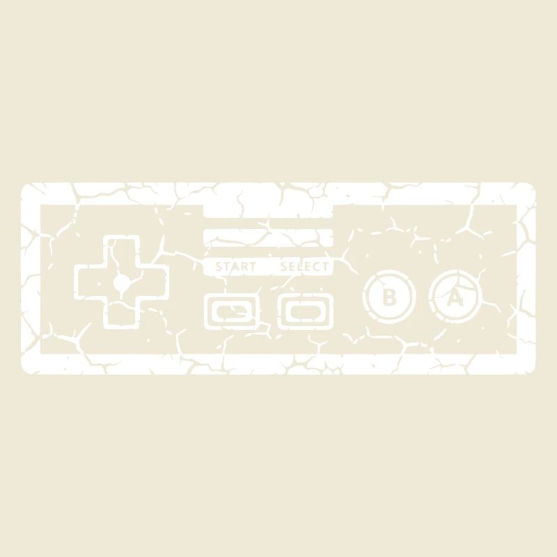 Old School Controller Vintage Vector