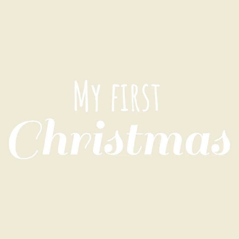 My first Christmas My first X Mas Pullover