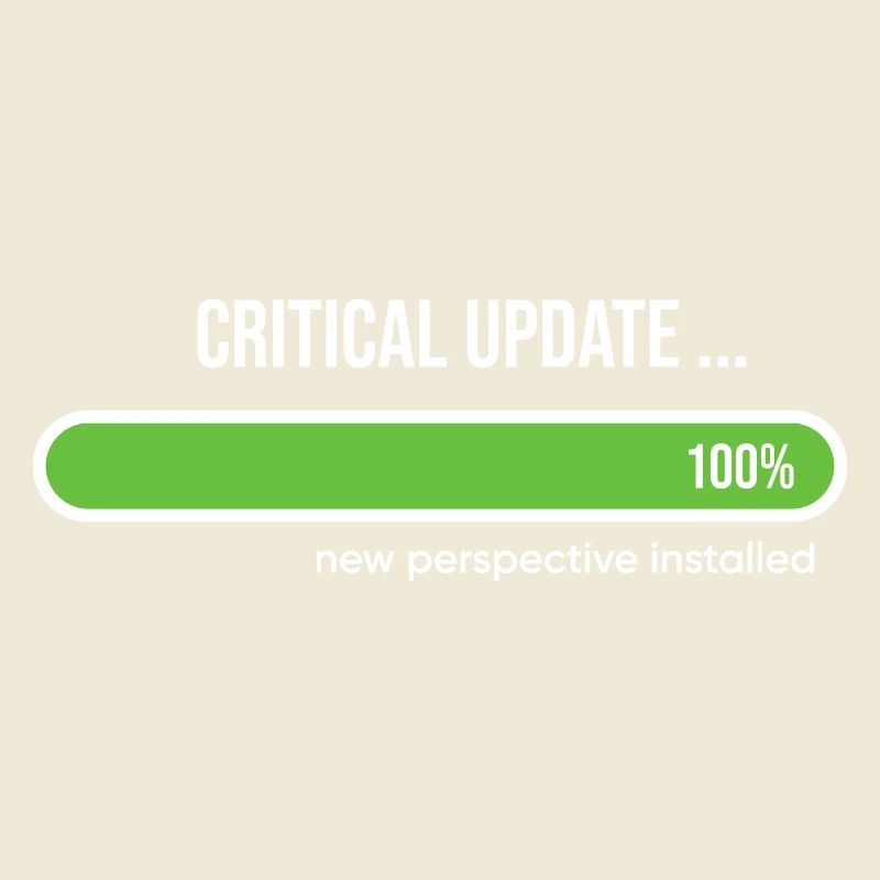 Critical Update New Perspective Installed
