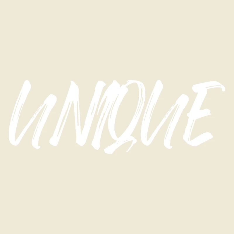 unique, unique, unique valeur de soi unique