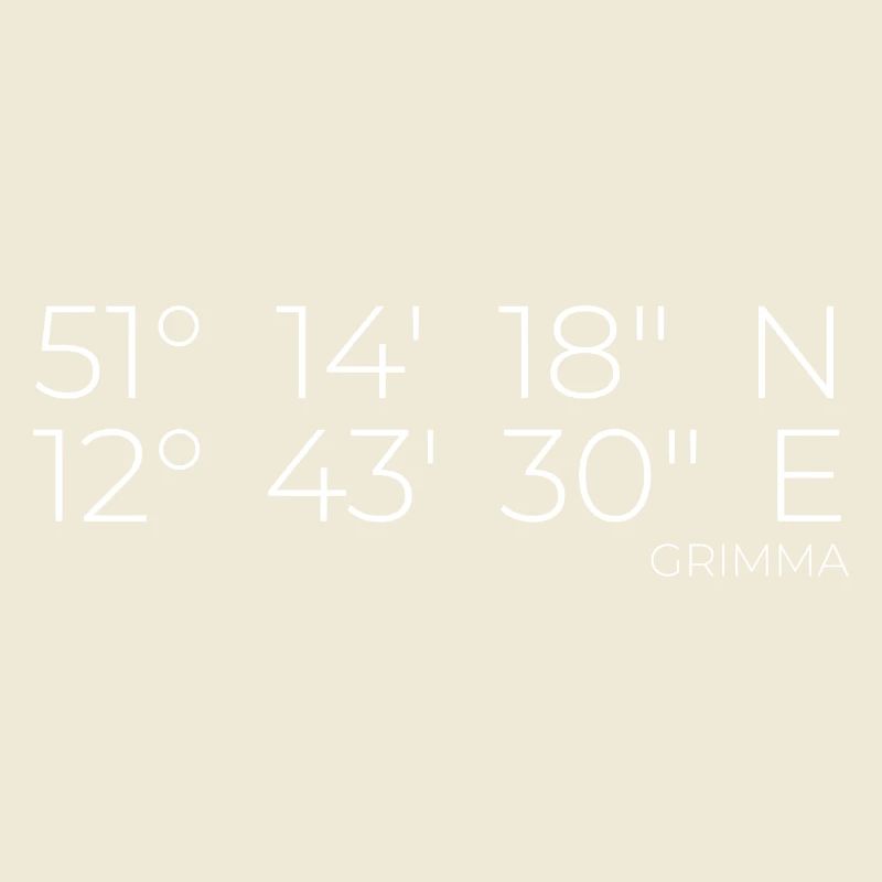 coordinates Grimma