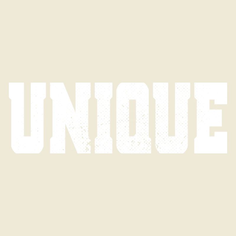 unique unique unique self-worth unique