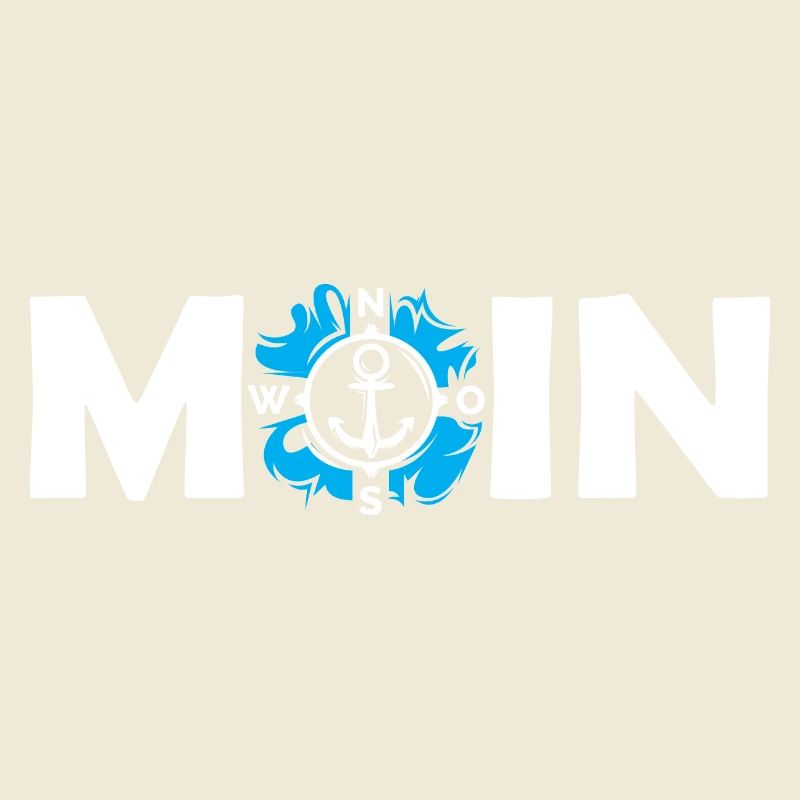 moin anker kompass symbol ostsee See Illustration