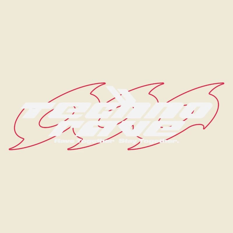 TECHNO RAVE | Rave Together Restez ensemble