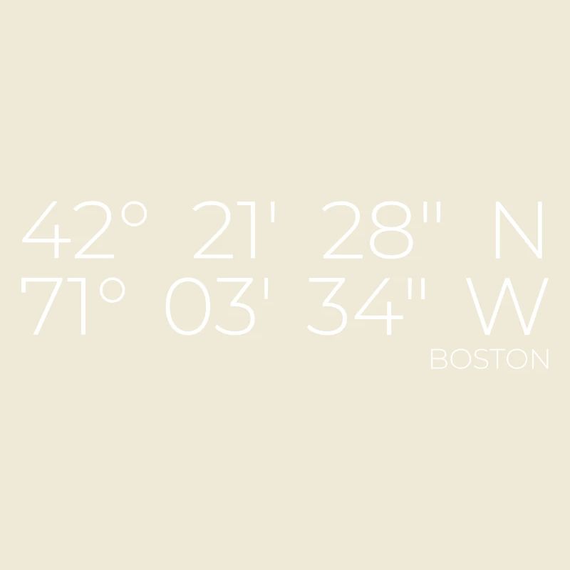 Boston Massachusetts coordinates
