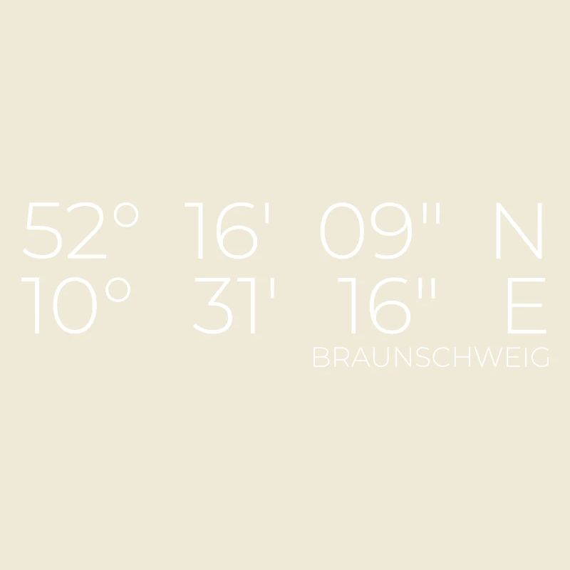 Coordinates Brunswick