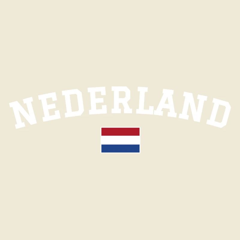 Drapeau des Pays-Bas Blanc