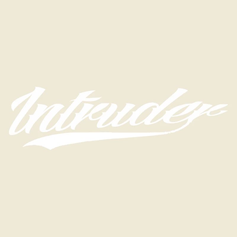 intruder hacker intruder clan sticker computer