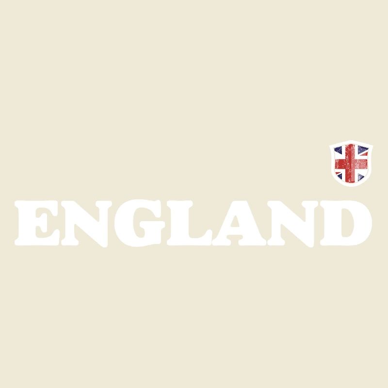 England Crest Typography