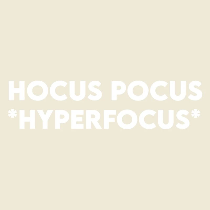 Hokuspokus-Hyperfokus