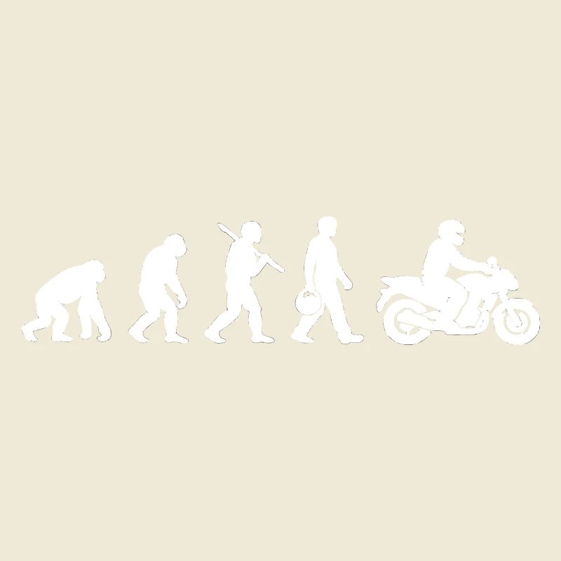 Evolution to a motorcycle