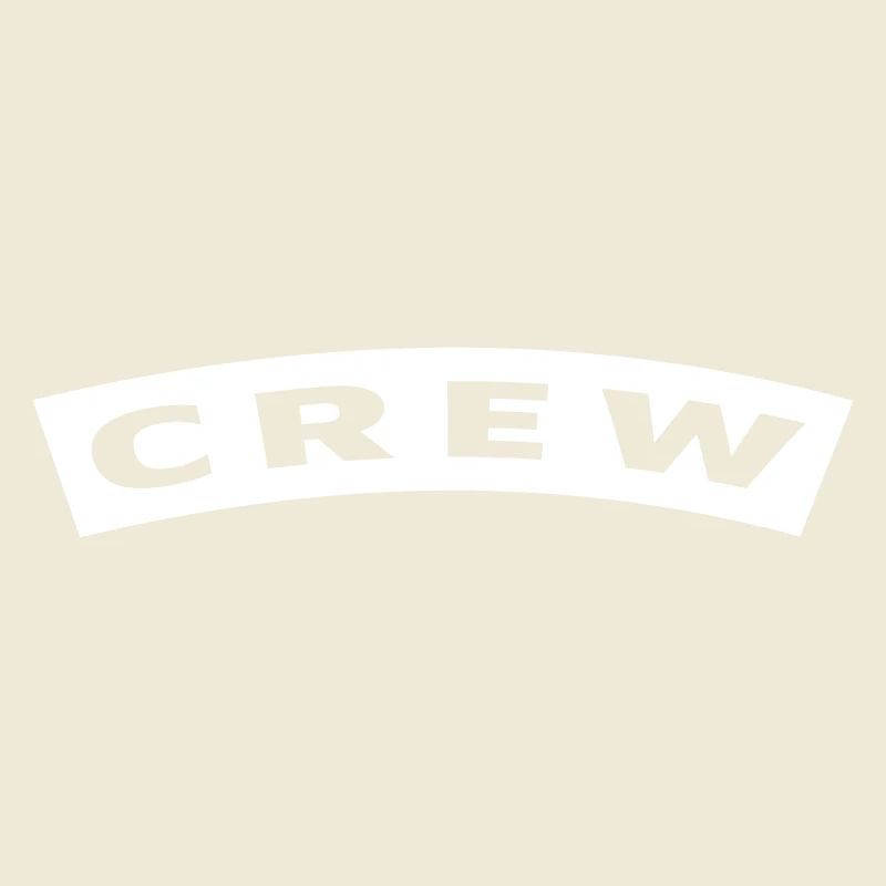 Crew curved Patch