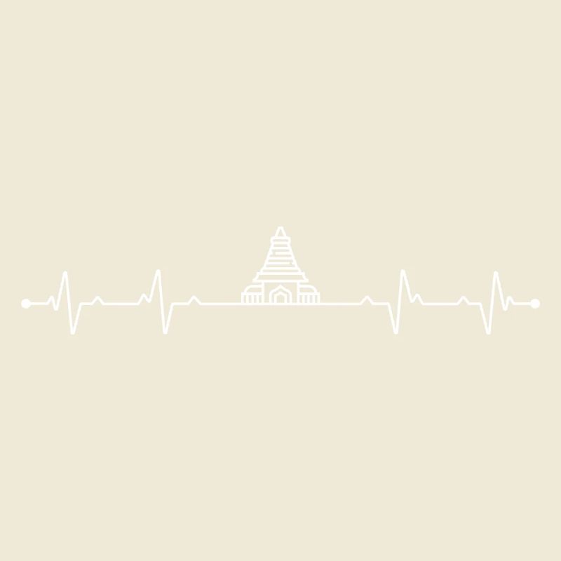 Heartbeat temple