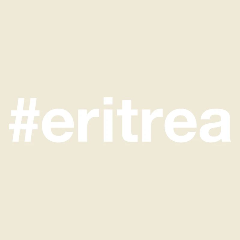 ERITREA Hashtag