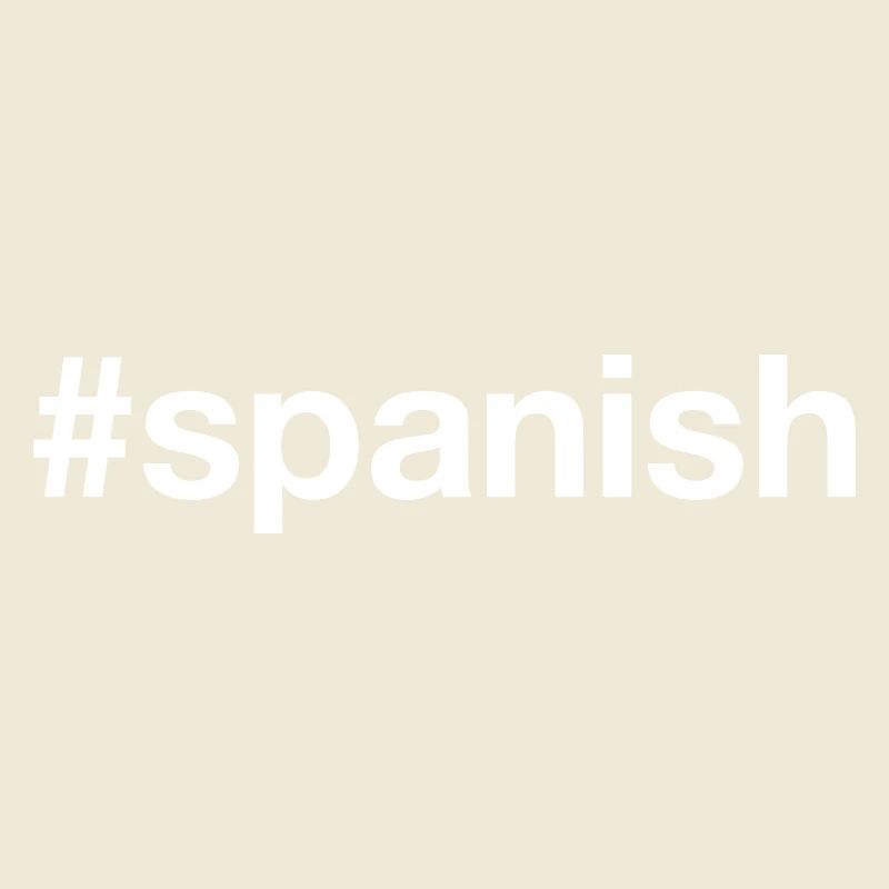 ESPAGNOL Hashtag Espagnol